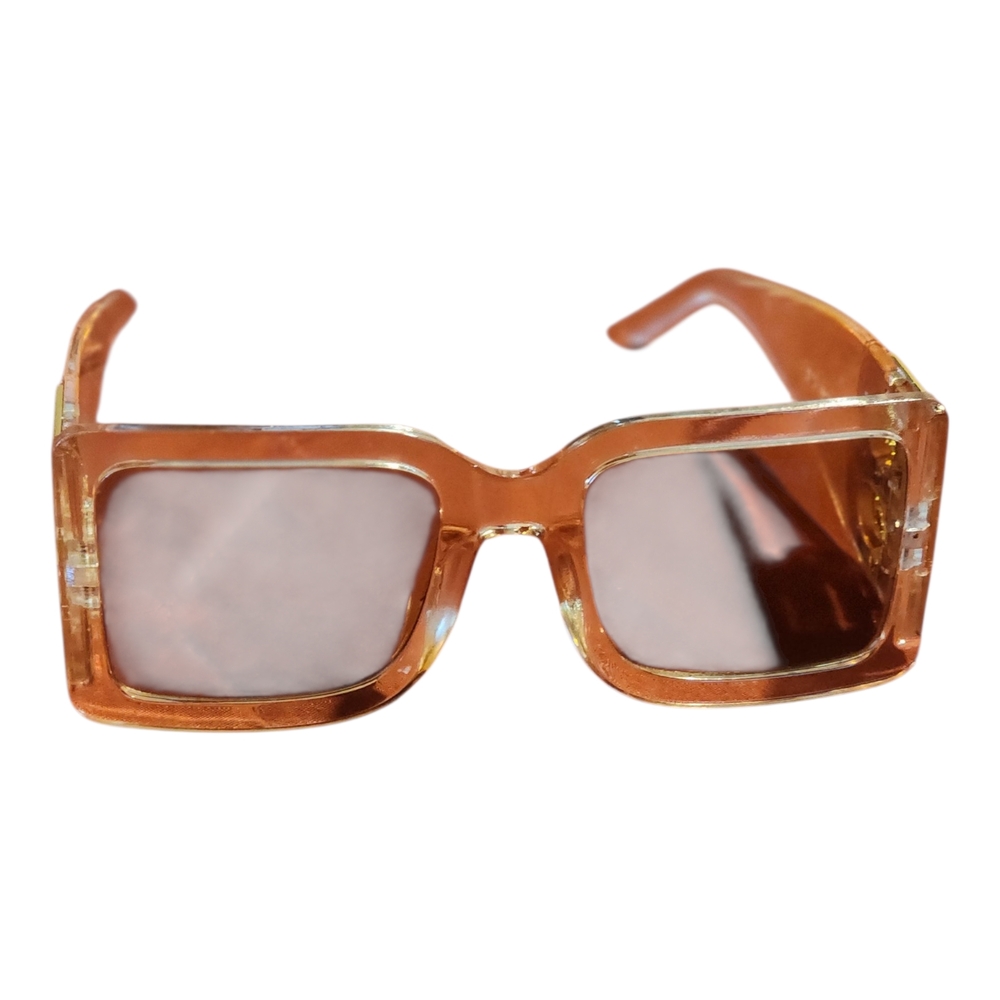 Stylish Golden Sunglasses